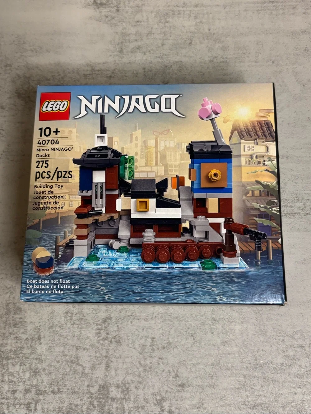 Lego Micro Ninjago Docks Set (#40704)